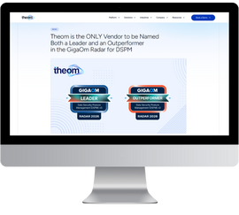 Theom GigaOm Blog Post Mockup of the GigaOm blog post